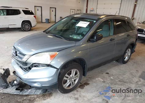 2010 Honda Cr-V Ex из США, поврежденный, VIN 3CZRE4H5XAG703564